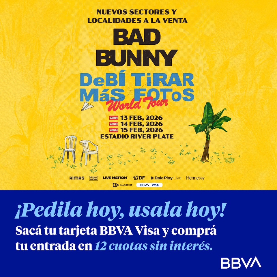 tarjeta de credito bad bunny