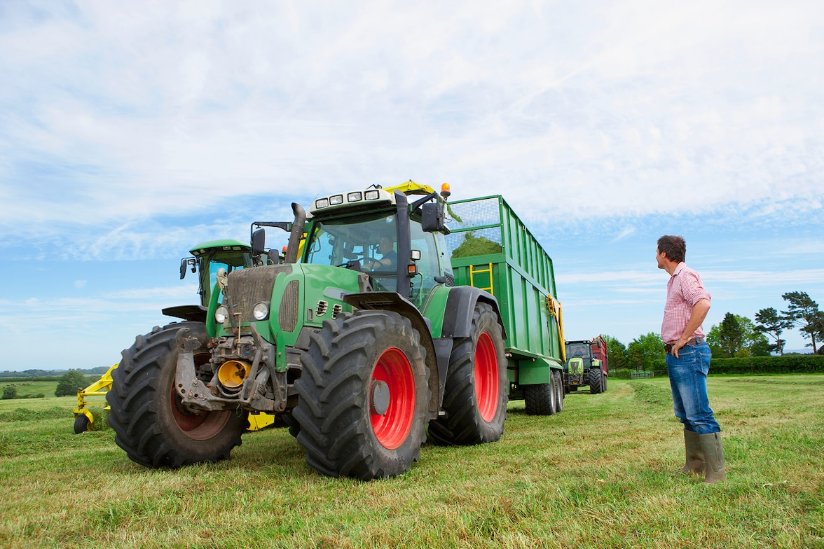 Leasing para compra de maquinaria agrícola