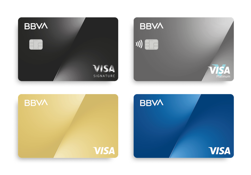 tarjetas bbva