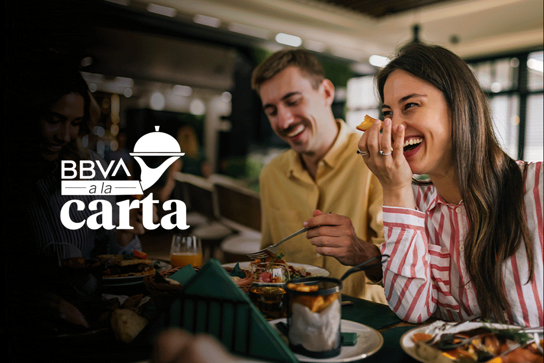 gastronomia premium bbva a la carta