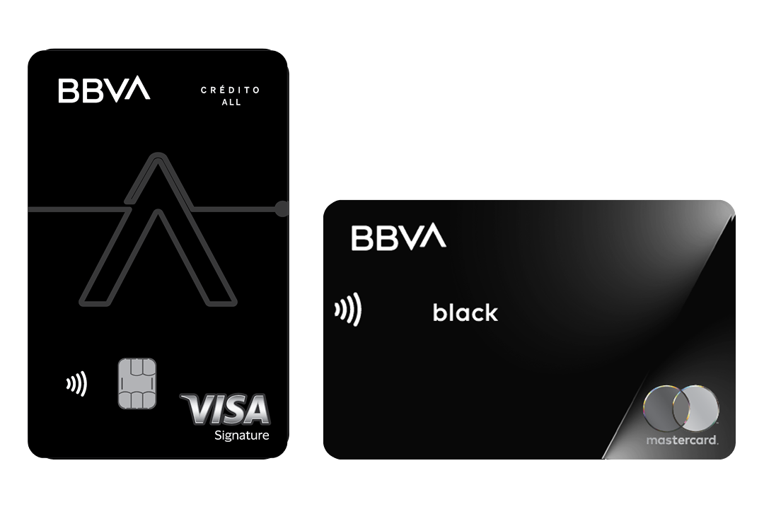 Tarjeta BBVA Black Plus All
