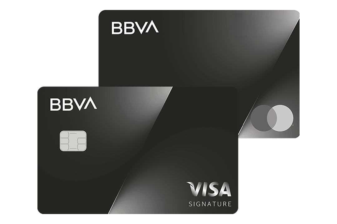 Tarjeta BBVA Black