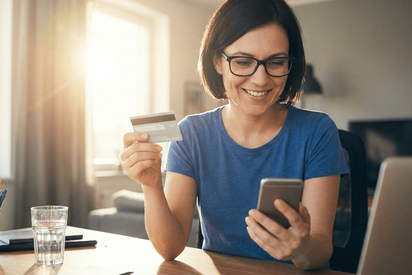 comisiones de una tarjeta de crédito