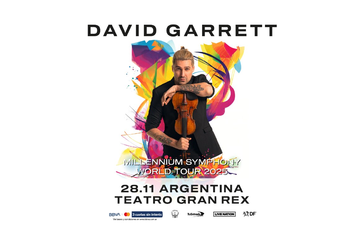 David Garrett