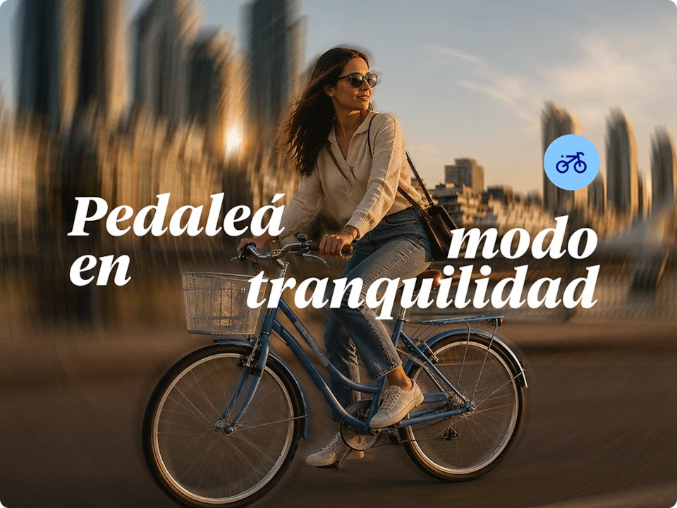 seguro de bicicleta