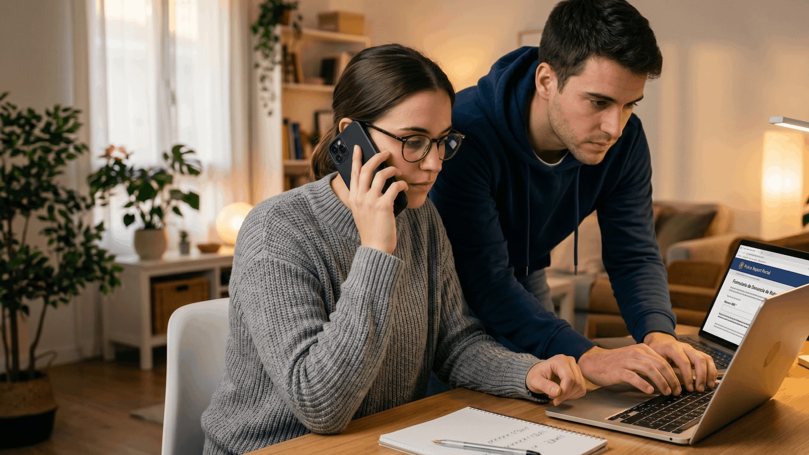 ¿Qué hacer si me roban el celular?
