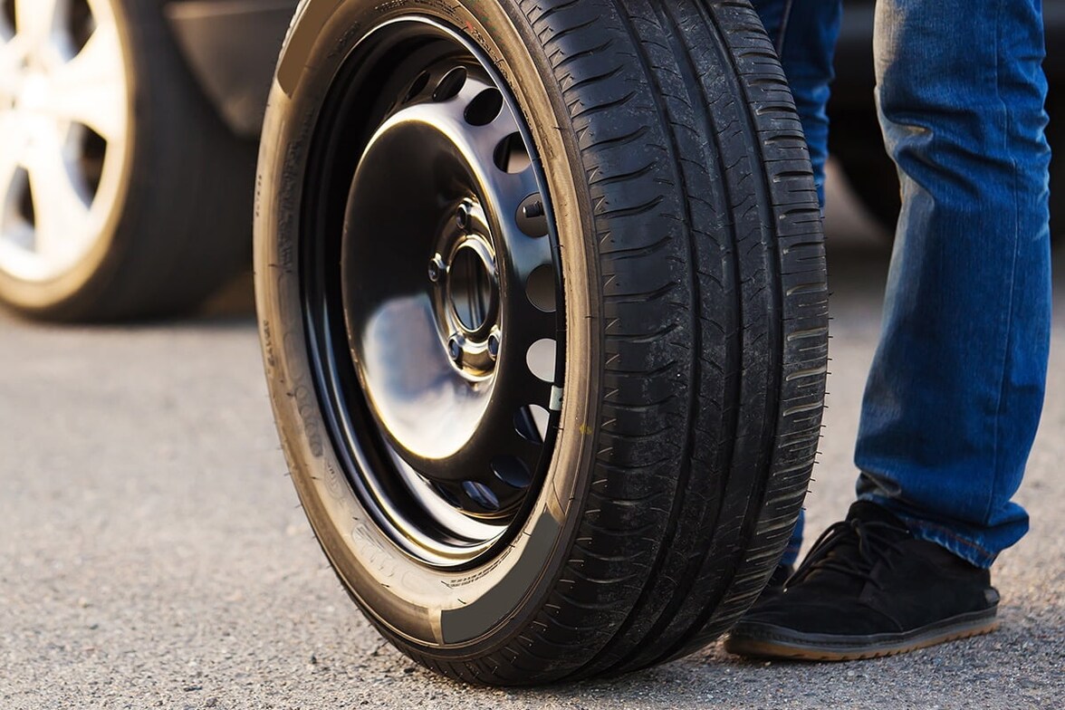 ¿Qué hacer si te roban las ruedas del auto?