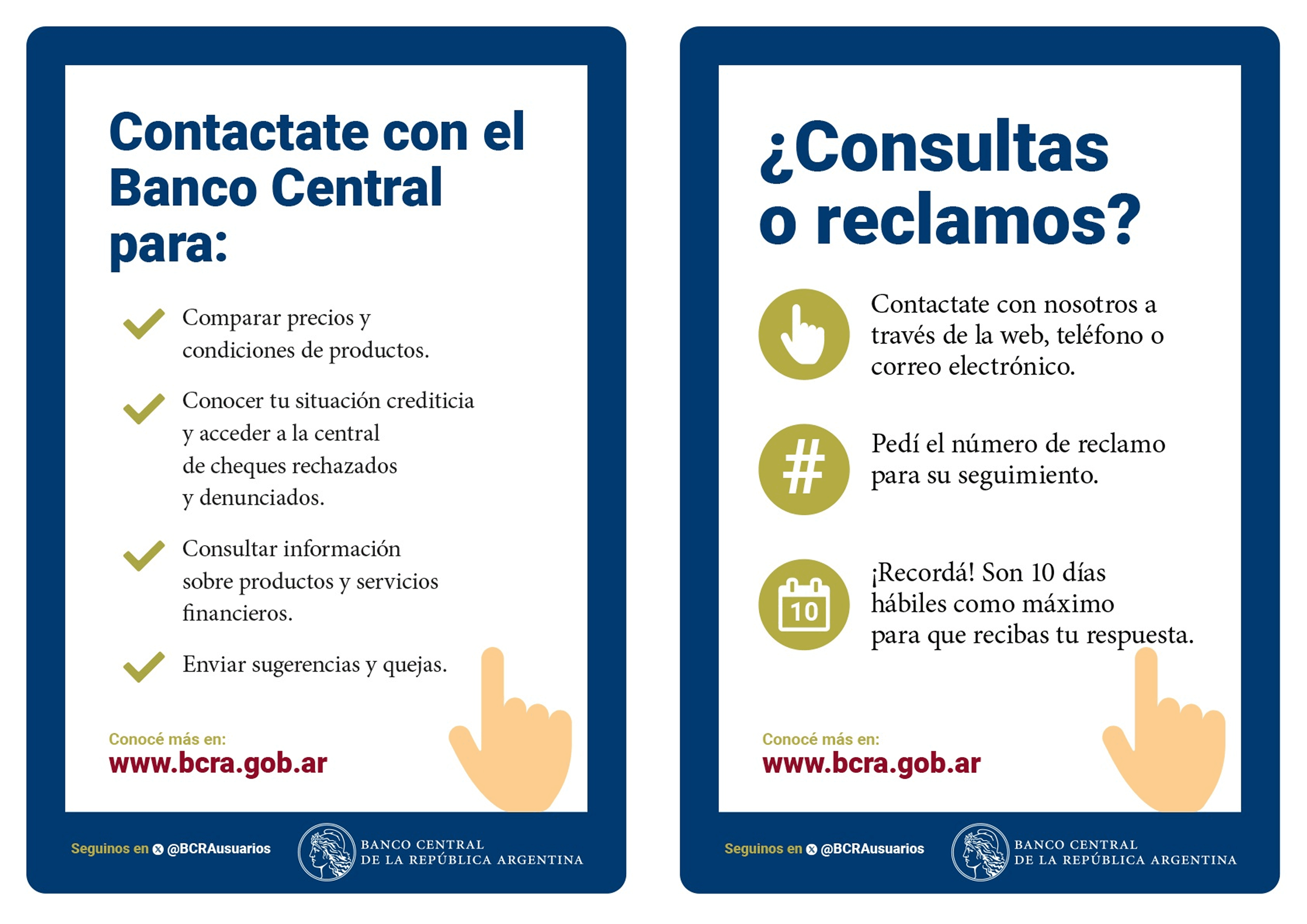 Usuario financiero