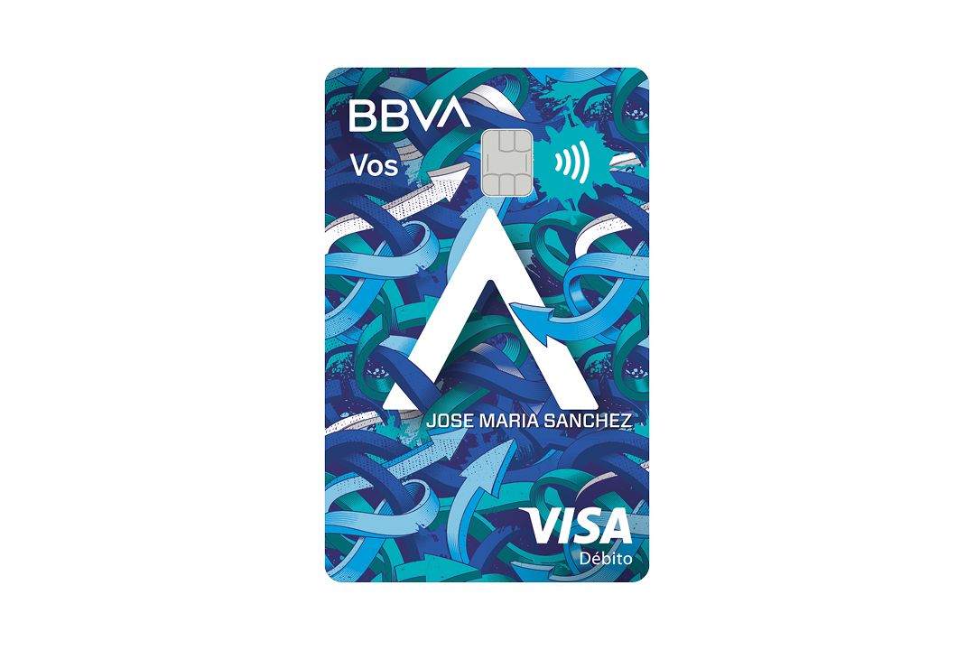 Tarjeta BBVA Vos